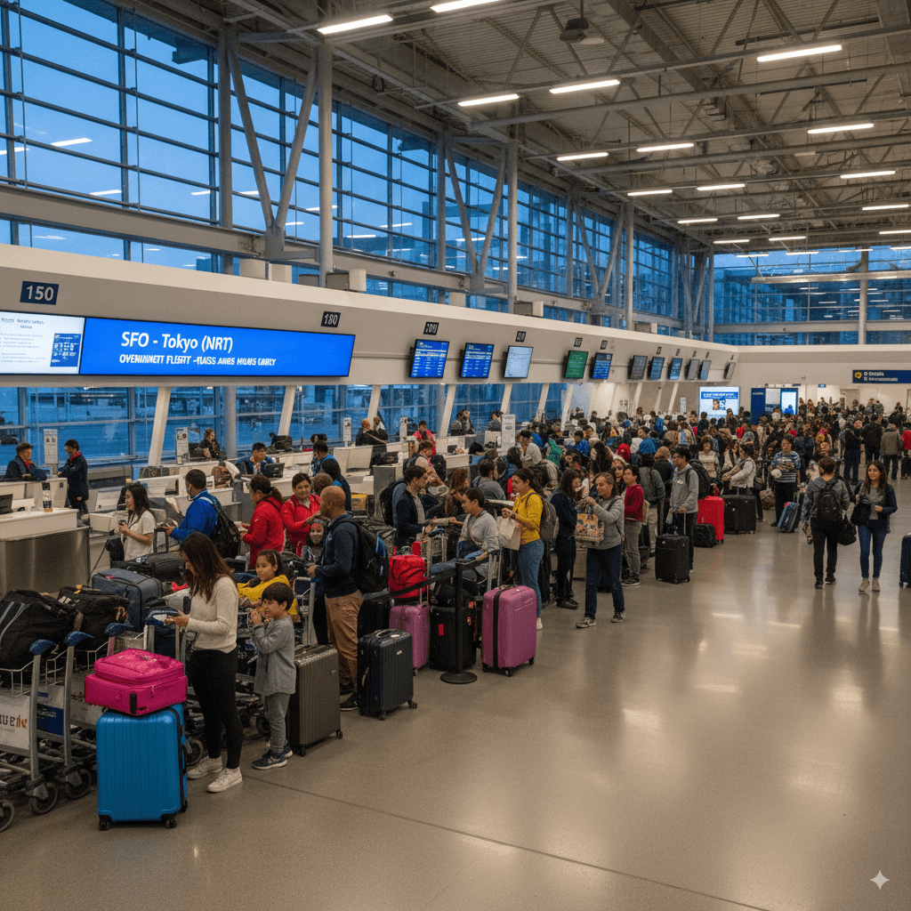 Day 1: Departure: Las Vegas to Seattle