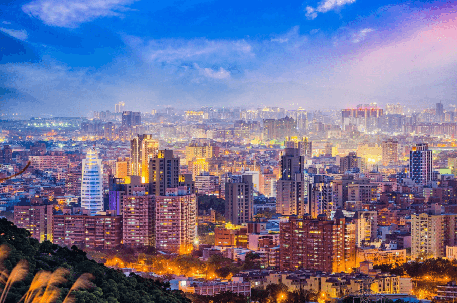 Day 2: Trans-Pacific Flight: Seattle Nonstop to Taipei