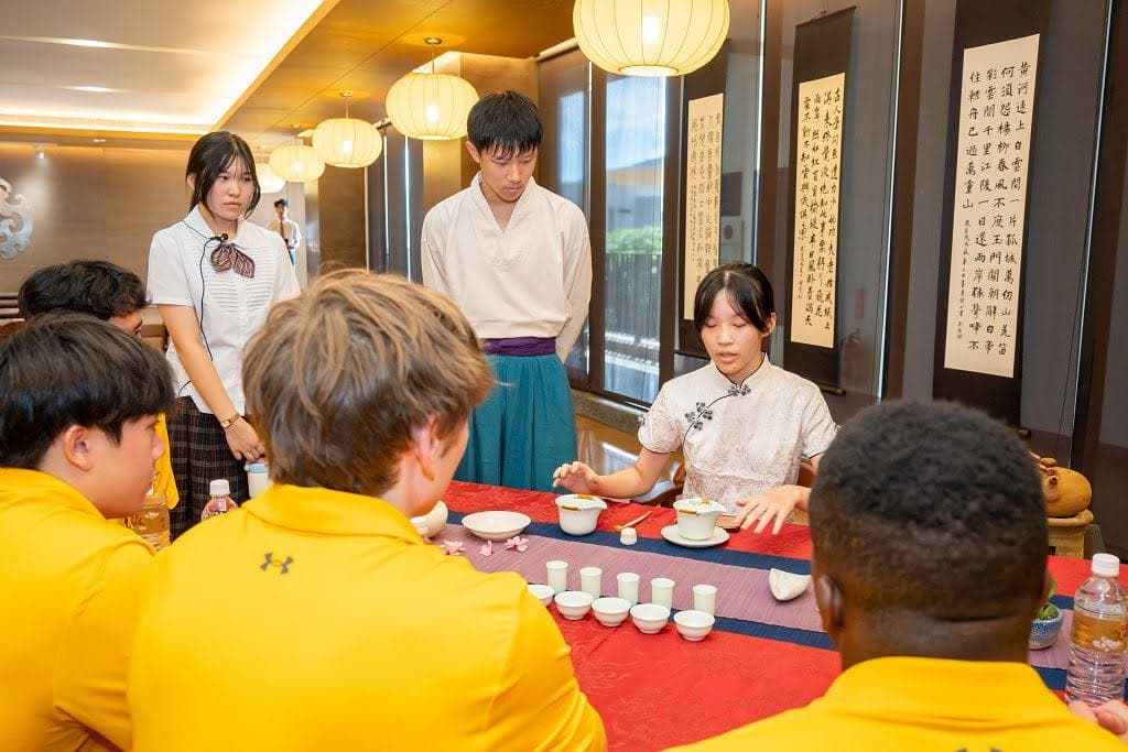 Day 4: International Education Exchange & Tamsui Riverside Sunset