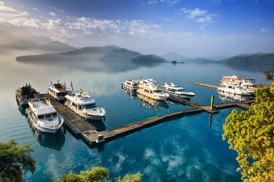 Day 7: Sun Moon Lake Cruise, Puli Paper Culture & Changhua Wetland Ecology